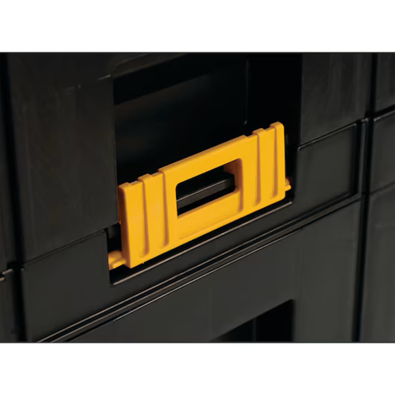 DEWALT TSTAK III Cassetto profondo con 2 contenitori grandi e 4 piccoli