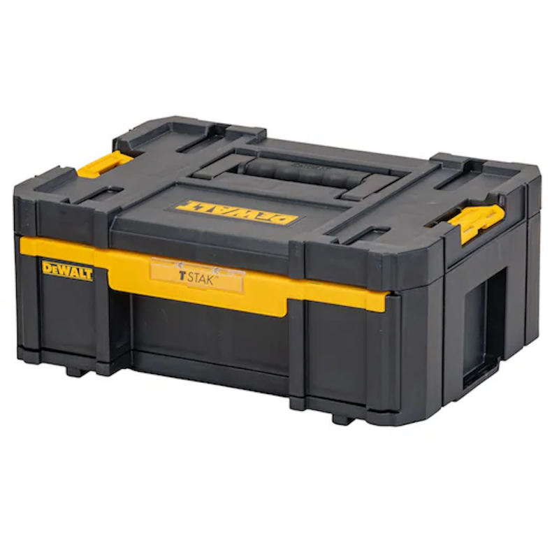 DEWALT TSTAK III Cassetto profondo con 2 contenitori grandi e 4 piccoli