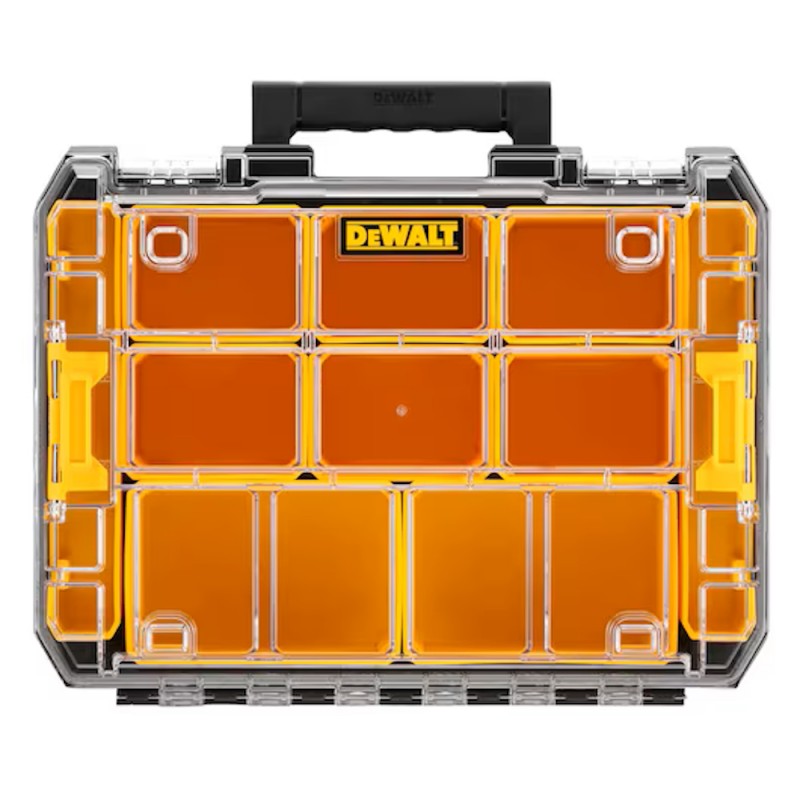 DEWALT DWST82968-1 TSTAK IP54 Organiser 7,8 L 8 vaschette