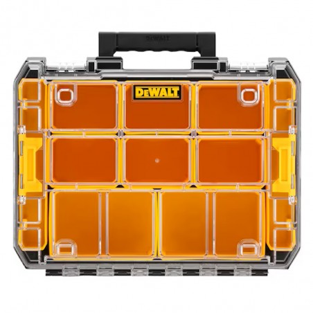 DEWALT DWST82968-1 TSTAK IP54 Organiser 7,8 L 8 vaschette