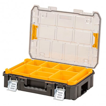 DEWALT DWST82968-1 TSTAK IP54 Organiser 7,8 L 8 vaschette