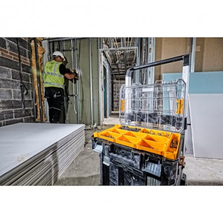 DEWALT DWST82968-1 TSTAK IP54 Organiser 7,8 L 8 vaschette