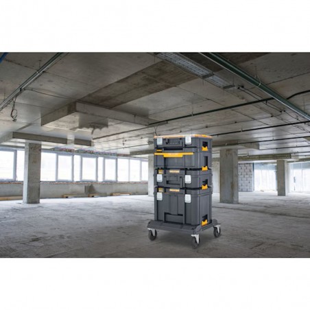 DEWALT DWST83346-1 TSTAK IP54 Valigetta profonda Capacita di 30 Kg