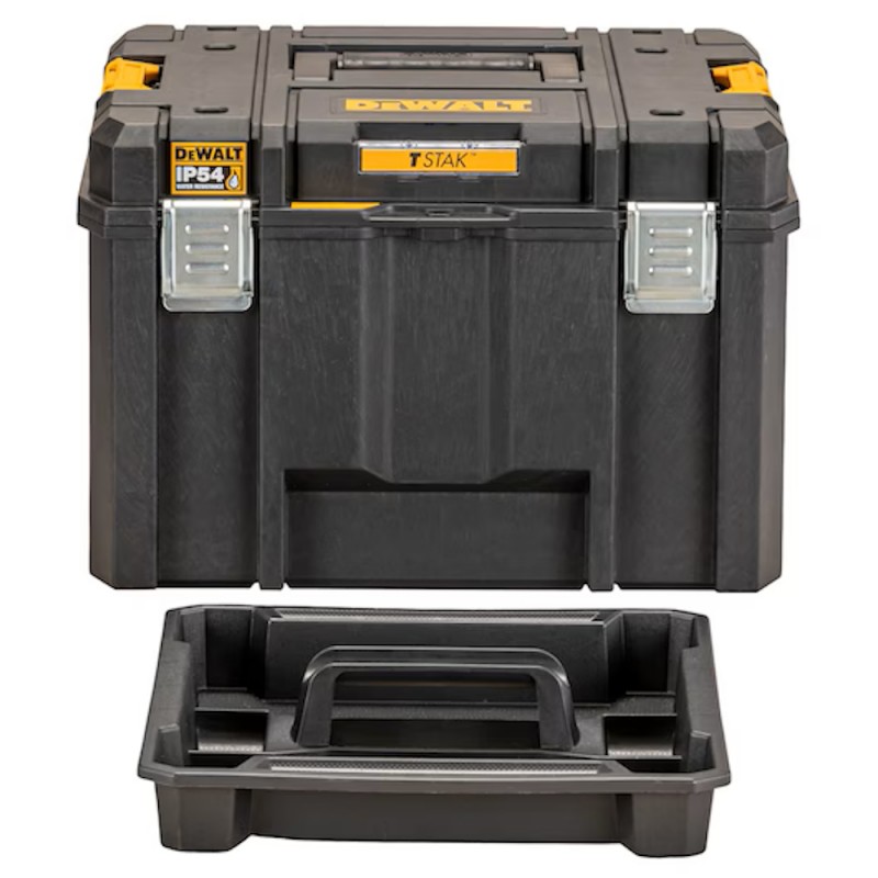 DEWALT DWST83346-1 TSTAK IP54 Valigetta profonda Capacita di 30 Kg