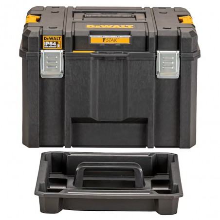 DEWALT DWST83346-1 TSTAK IP54 Valigetta profonda Capacita di 30 Kg