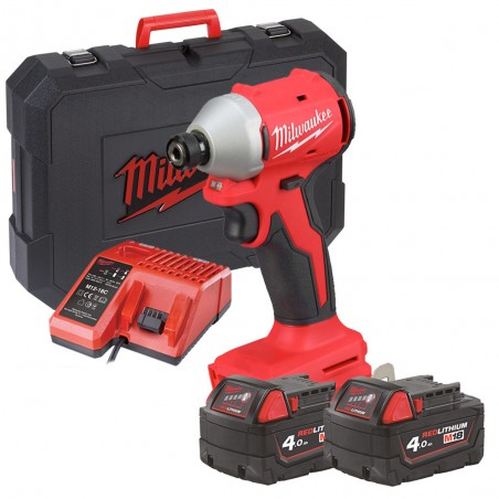 MILWAUKEE BLIDRC-402C: Avvitatore Brushless Potente e Affidabile