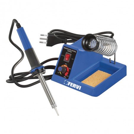 FERVI 0031 Stazione di saldatura a temperatura controllata 0,76 Kg 230V
