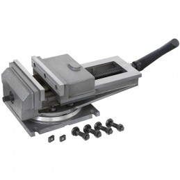 FERVI M024/250 Morsa a macchina con base girevole 360° Peso di 50Kg