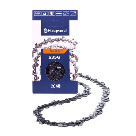 Husqvarna Catena X-Cut S35G .325" 1,5 mm varie lunghezze maglie