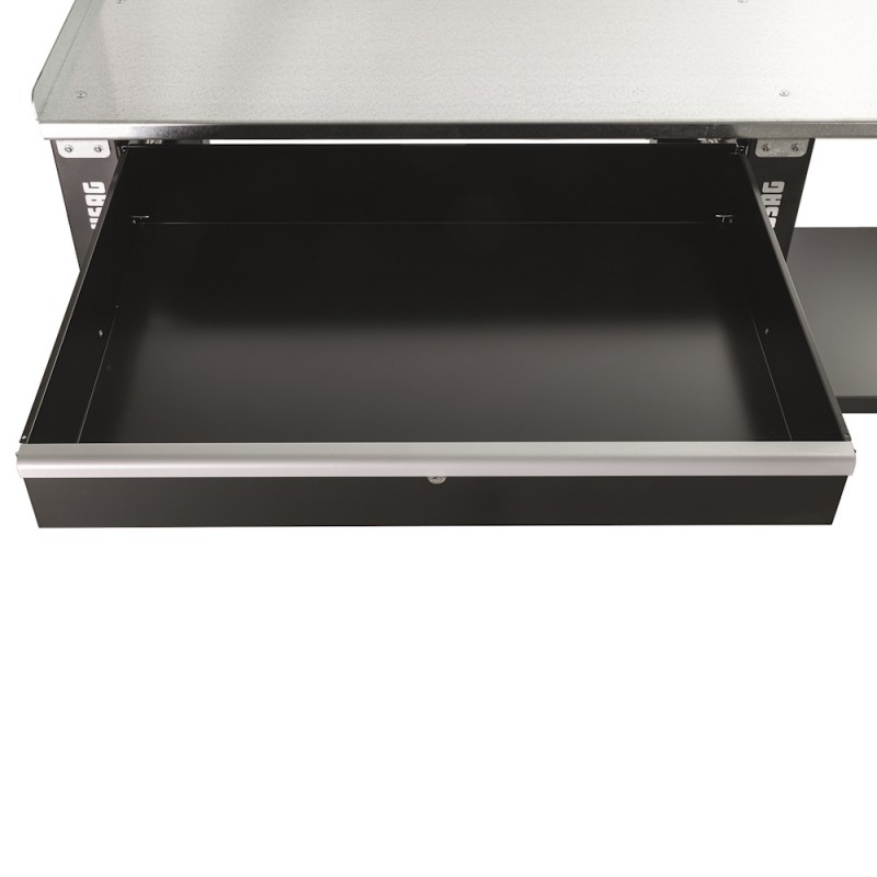 USAG 506 TAC Banchi da lavoro con Piano in Acciaio 1046 x 700 x 910
