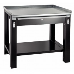 USAG 506 TAC Banchi da lavoro con Piano in Acciaio 1046 x 700 x 910
