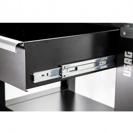 USAG 506 TAC Banco da lavoro con Piano in Acciaio completo di cassetto