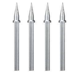 FERVI 0031/TIP Serie punte per saldatore stagno 66 mm di lunghezza