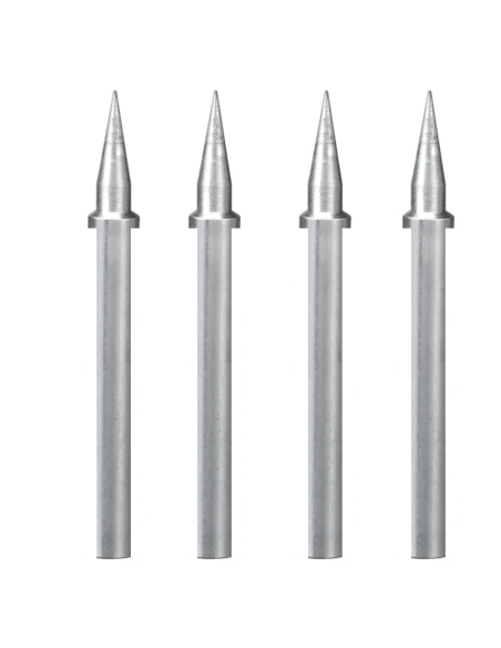 FERVI 0031/TIP Serie punte per saldatore stagno 66 mm di lunghezza