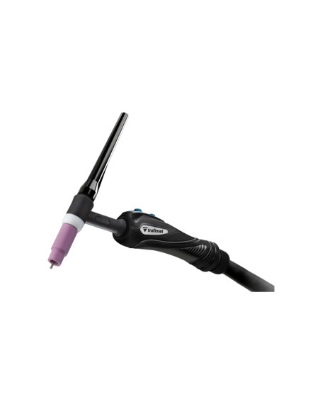 Trafimet Torcia Expertig 17 4m TSK50 1/4G con pulsante singolo AC 125A