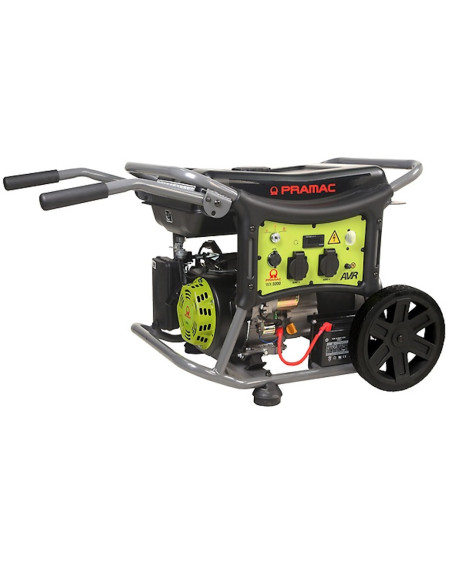 Pramac Generatore di corrente a benzina WX3200 2.85Kw con Quadro Ats automatico