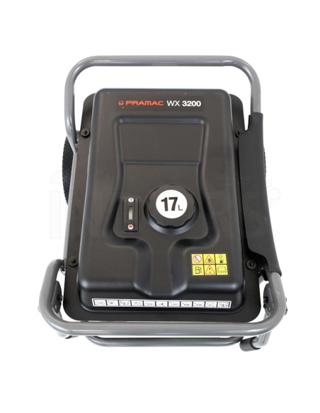 Pramac Generatore di corrente a benzina WX3200 2.85Kw con Quadro Ats automatico