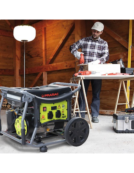 PRAMAC Lifter Generatore di corrente Portatile Serie PMi 6200WX 230V 5,8Kw