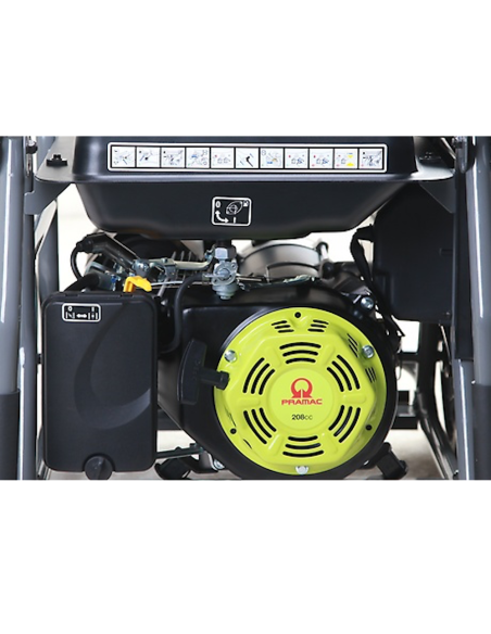 PRAMAC Lifter Generatore di corrente Portatile Serie PMi 6200WX 230V 5,8Kw