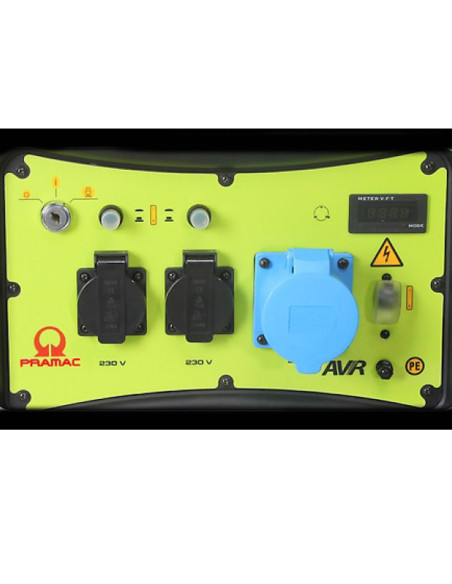 Pramac Generatore di corrente portatile WX6200 5,8Kw con Quadro Ats automatico