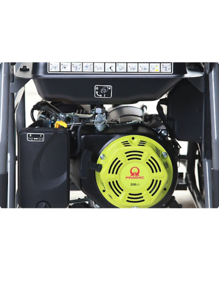 Pramac Generatore di corrente portatile WX6200 5,8Kw con Quadro Ats automatico
