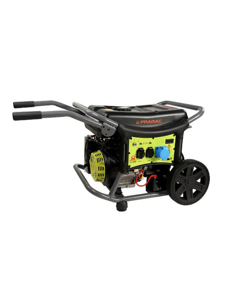 Pramac Generatore di corrente portatile WX6200 5,8Kw con Quadro Ats automatico
