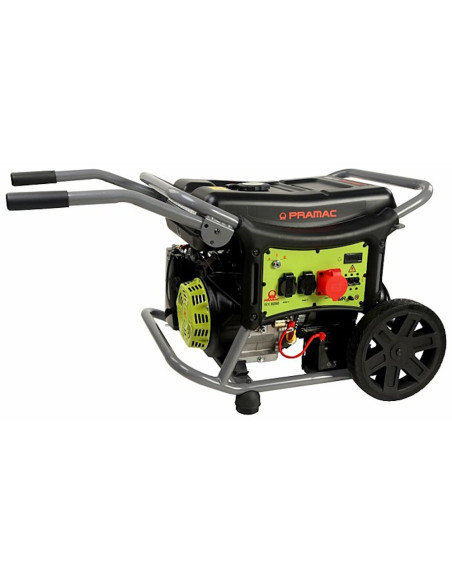 PRAMAC Lifter Generatore di corrente Portatile Serie PMi 6250WX ES 230V 6,1Kw