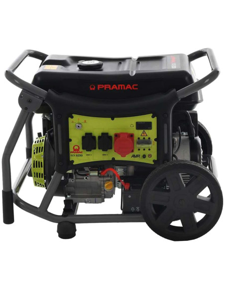 PRAMAC Lifter Generatore di corrente Portatile Serie PMi 6250WX ES 230V 6,1Kw