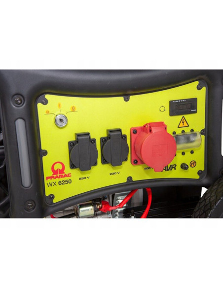 PRAMAC Lifter Generatore di corrente Portatile Serie PMi 6250WX ES 230V 6,1Kw