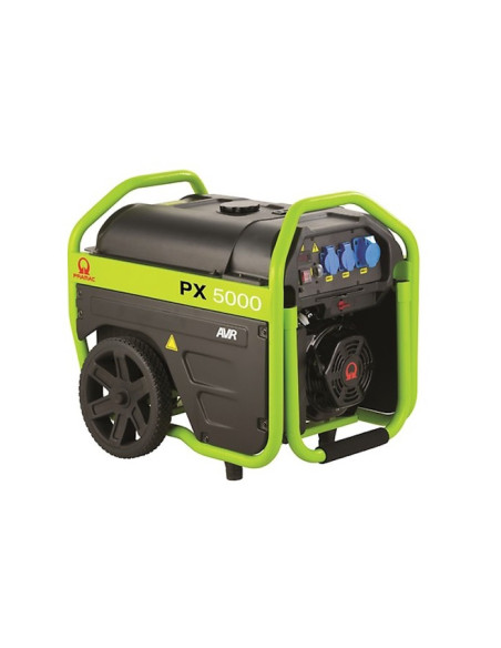 Pramac PX 5000 Generatore Monofase con AVR 4,2 kVA 230 V 50 Hz