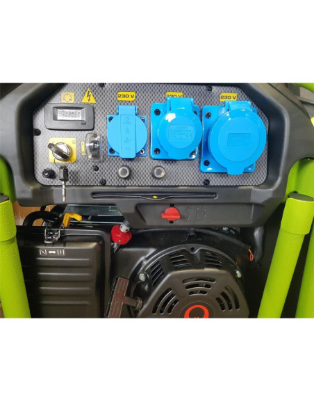 Pramac PX 8000 Generatore Monofase von AVR 5,4KW 230 V 50 Hz