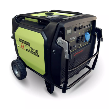 Generatore Inverter Pramac P7500i 7 kW  Silenzioso e Potente