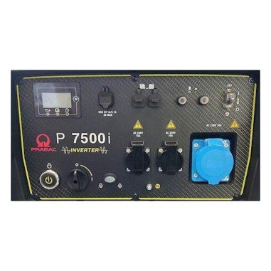 Generatore Inverter Pramac P7500i 7 kW  Silenzioso e Potente