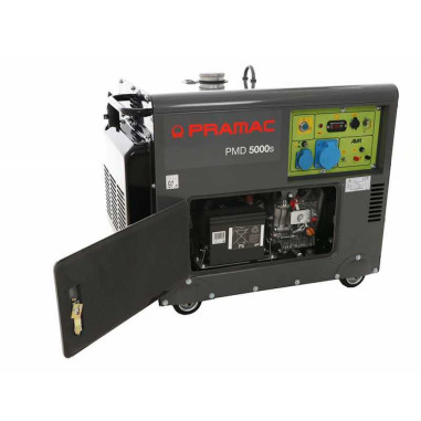 Generatore Diesel Pramac PMD 5000S 5 kW Affidabile e Efficiente 230 Volt
