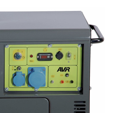 Generatore Diesel Pramac PMD 5000S 5 kW Affidabile e Efficiente 230 Volt