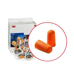 3M tappi per orecchie inserti auricolari 35dB per dormire da lavoro 5 paia/10 pz