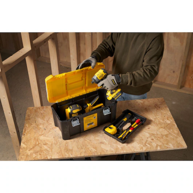 Stanley Cassetta porta utensili Essential 19" con organizer removibili