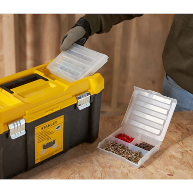 Stanley Cassetta porta utensili Essential 19" con organizer removibili