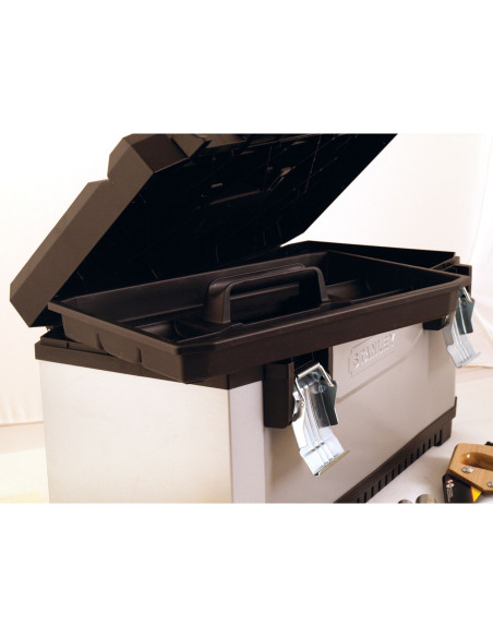 Stanley Cassetta porta attrezzi 66x29xh29 CM Resistente robusta
