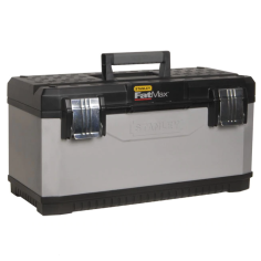 Stanley Cassetta porta attrezzi 66x29xh29 CM Resistente robusta