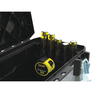 Stanley Cassetta porta attrezzi 66x29xh29 CM Resistente robusta