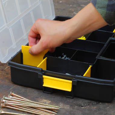 Stanley Organizer impilabile a 14 scomparti SortMaster 37,5 cm 0,7Kg
