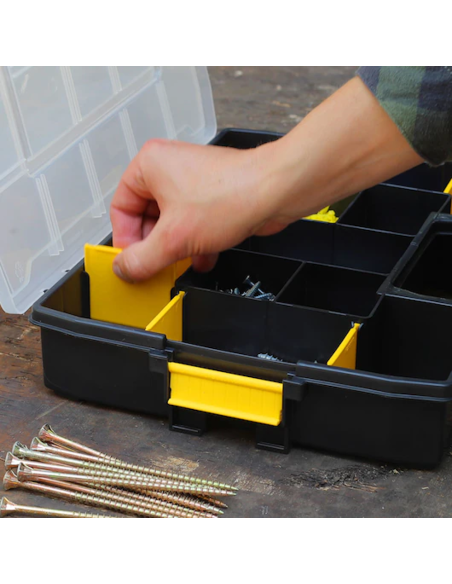Stanley Organizer impilabile a 14 scomparti SortMaster 37,5 cm 0,7Kg