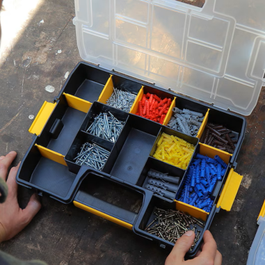 Stanley Organizer impilabile a 14 scomparti SortMaster 37,5 cm 0,7Kg
