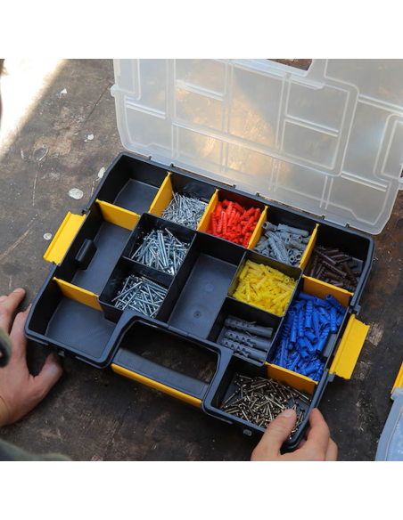 Stanley Organizer impilabile a 14 scomparti SortMaster 37,5 cm 0,7Kg