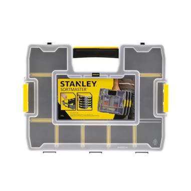 Stanley Organizer impilabile a 14 scomparti SortMaster 37,5 cm 0,7Kg