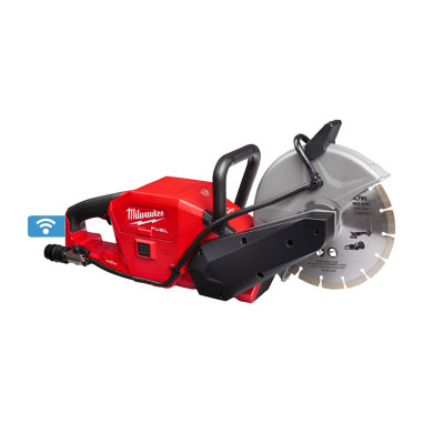 MILWAUKEE Troncatrice 230 mm M18 FUEL ONE-KEY 18 Volt con batteria e caricatore