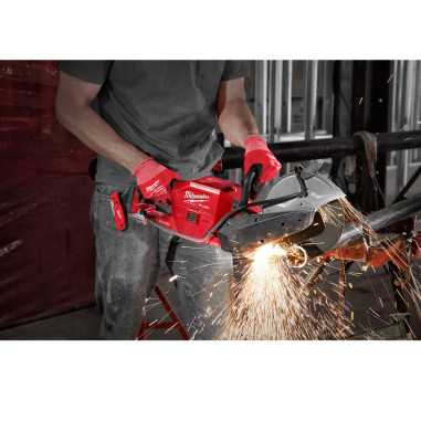 MILWAUKEE Troncatrice 230 mm M18 FUEL ONE-KEY 18 Volt con batteria e caricatore