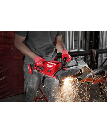MILWAUKEE Troncatrice 230 mm M18 FUEL ONE-KEY 18 Volt con batteria e caricatore