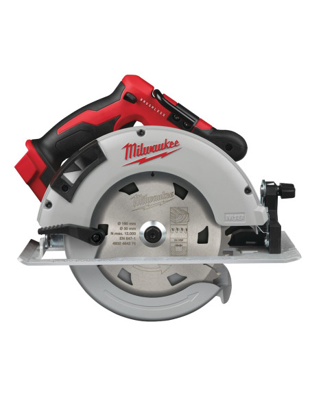 MILWAUKEE BLCS66-0X Sega circolare per legno 66 mm M18 Brushless 18 Volt